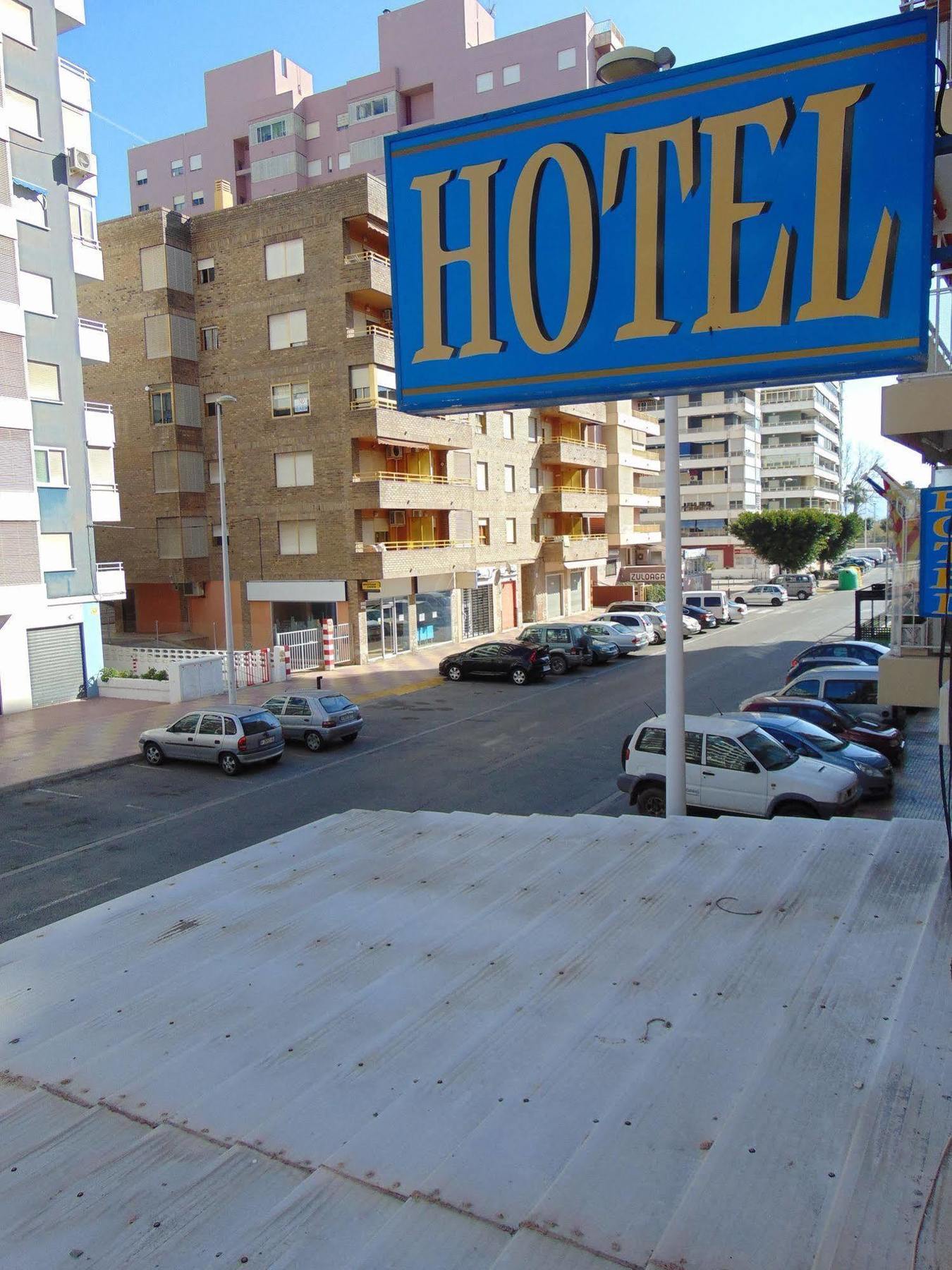 Hotel Libertador Cullera Kültér fotó