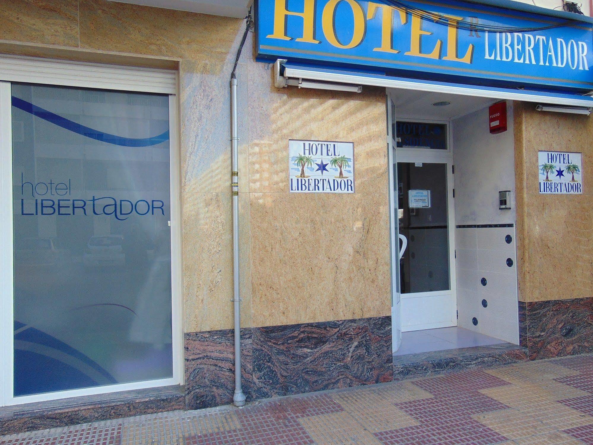 Hotel Libertador Cullera Kültér fotó